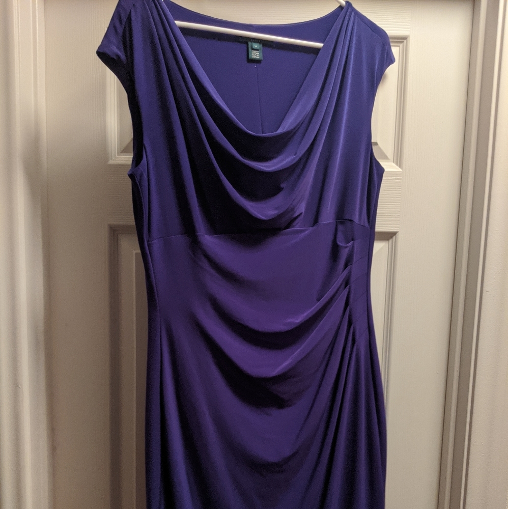 Ralph Lauren Purple Dress
